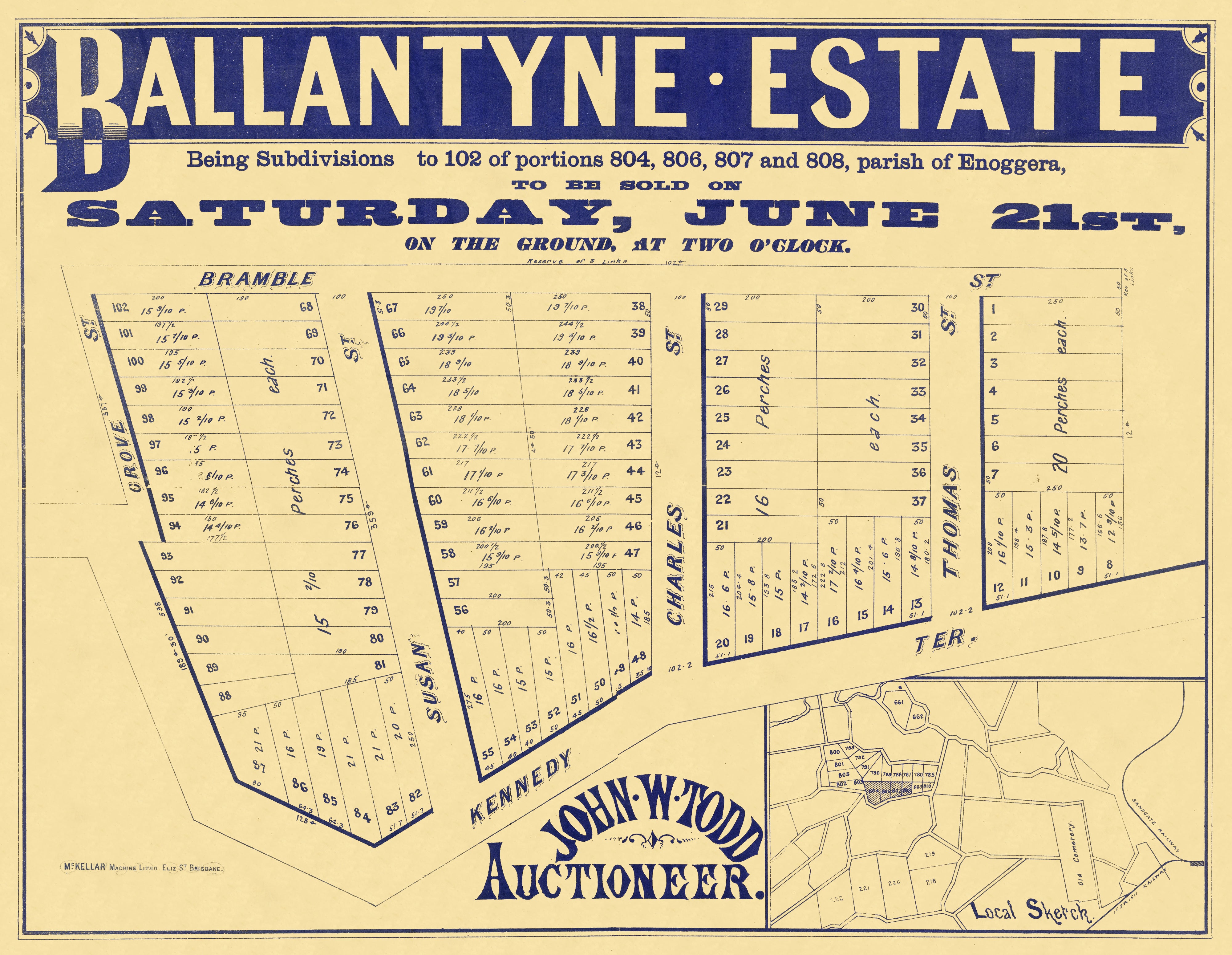 1884 Red Hill - Ballantyne Estate