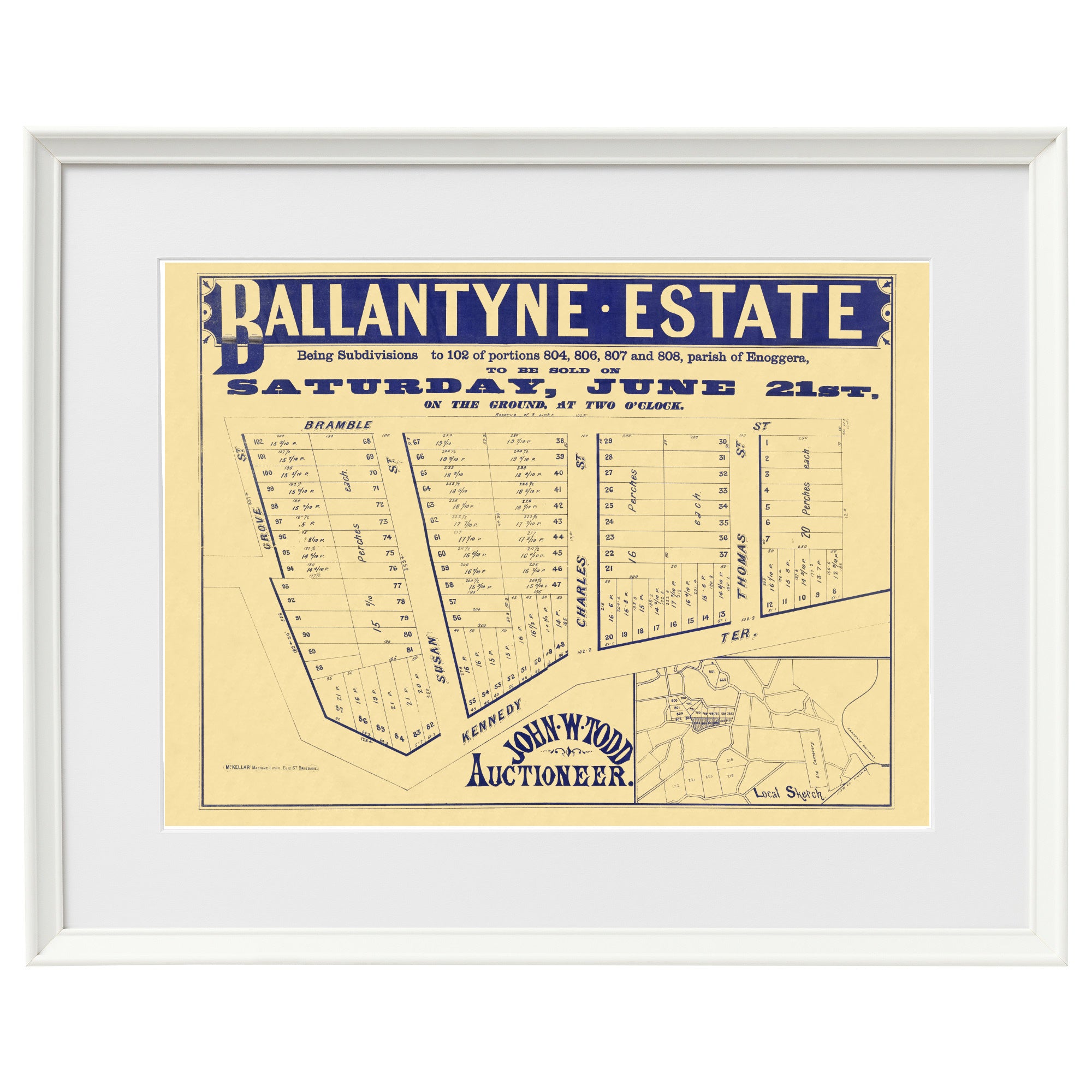 1884 Red Hill - Ballantyne Estate