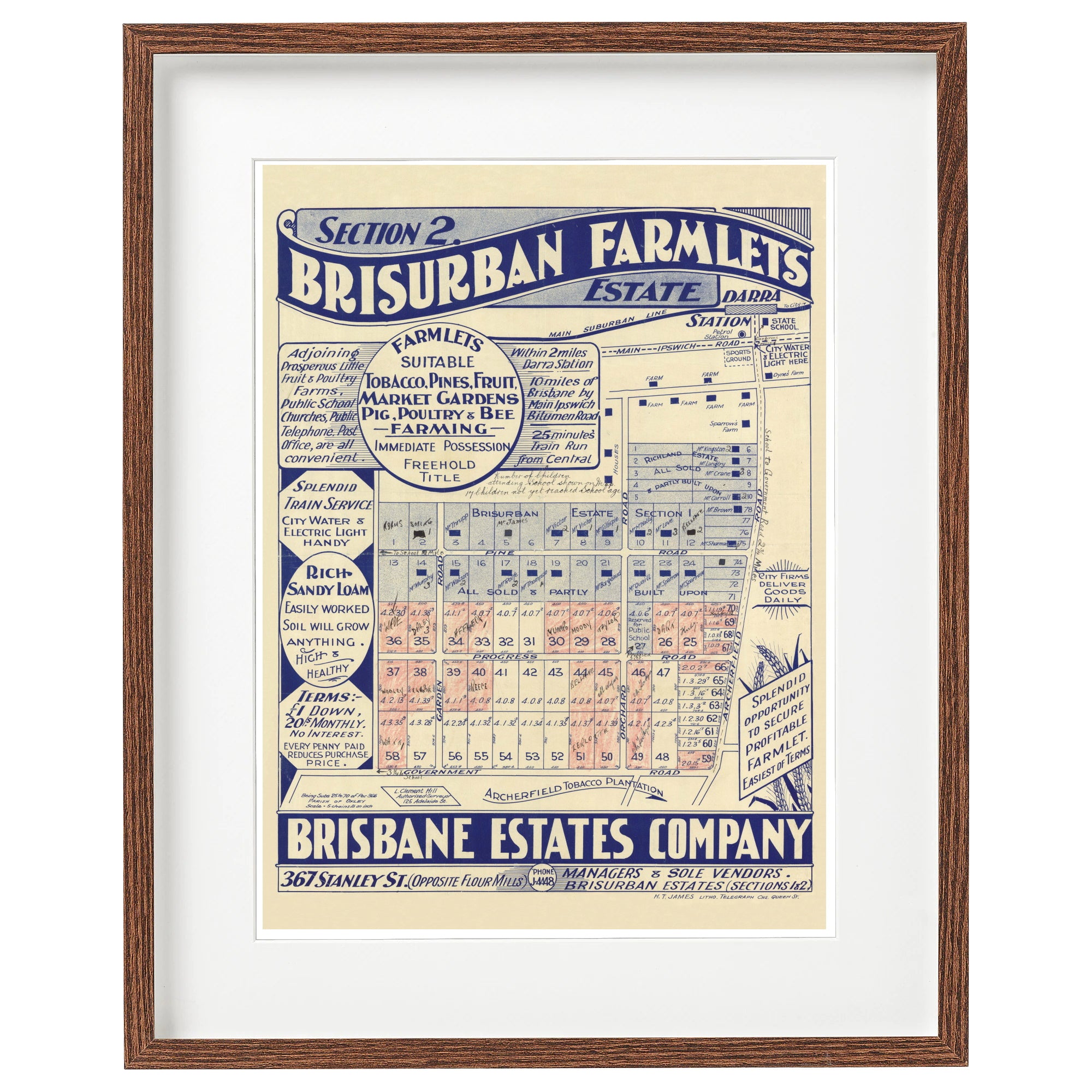 1931 Richlands - Brisurban Farmlets Estate - Section 2