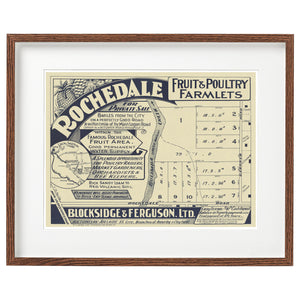 1930 Rochedale - Rochedale Fruit and Poultry Farmlets