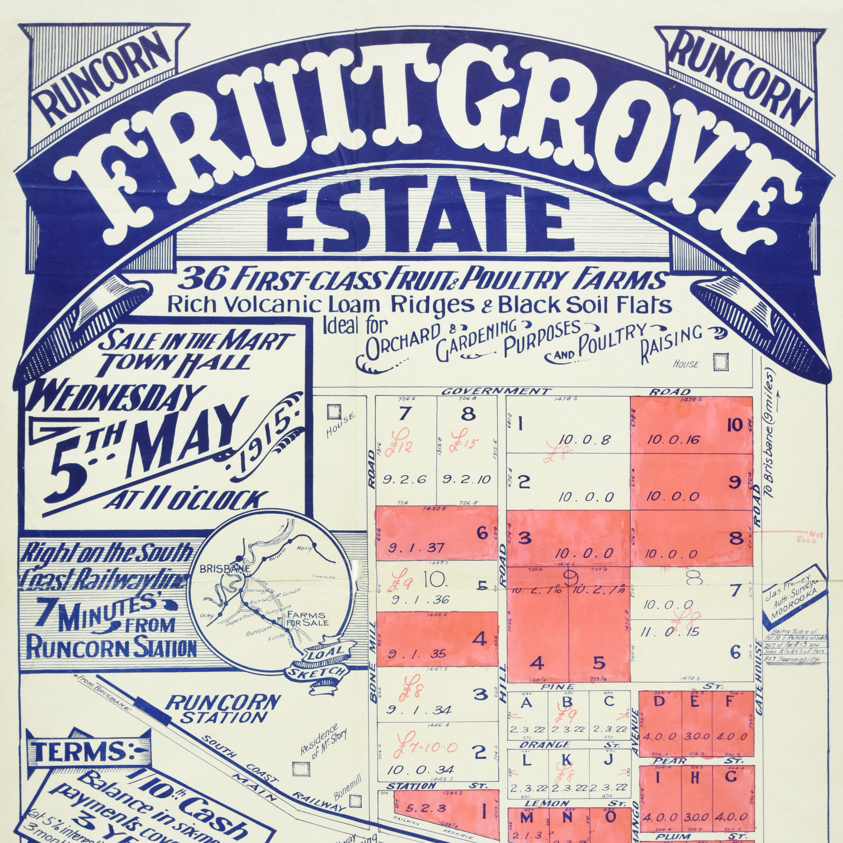 1915 Runcorn - Fruitgrove Estate