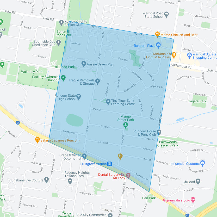 1915 Runcorn - Fruitgrove Estate – Suburb Maps