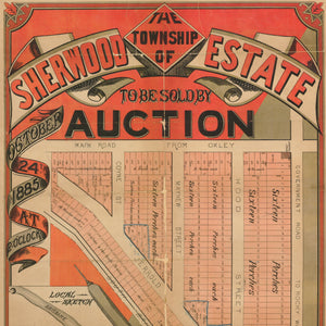 1885 Sherwood - Township of Sherwood Estate