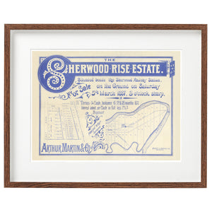 1887 Sherwood - Sherwood Rise Estate