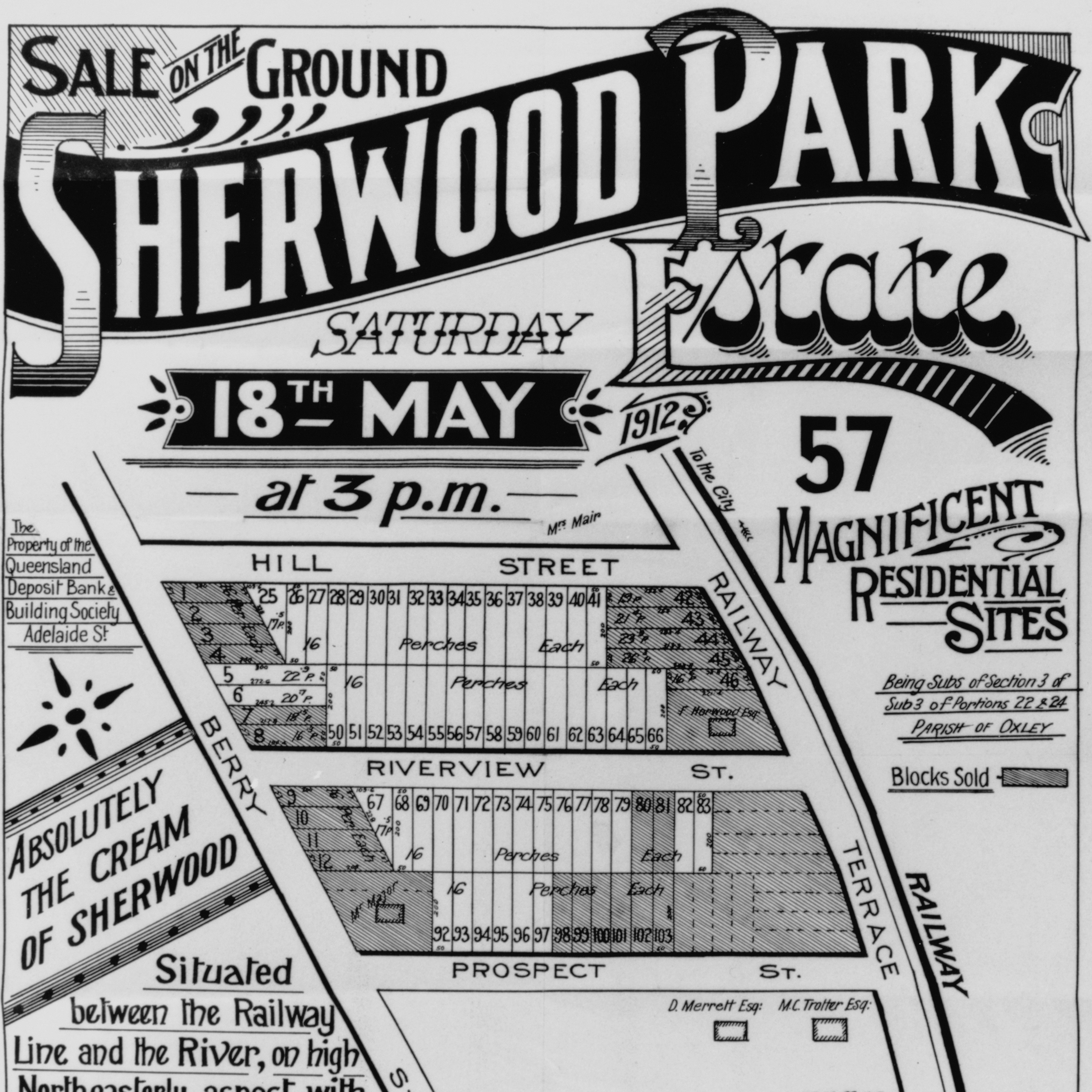 1912 Sherwood - Sherwood Park Estate