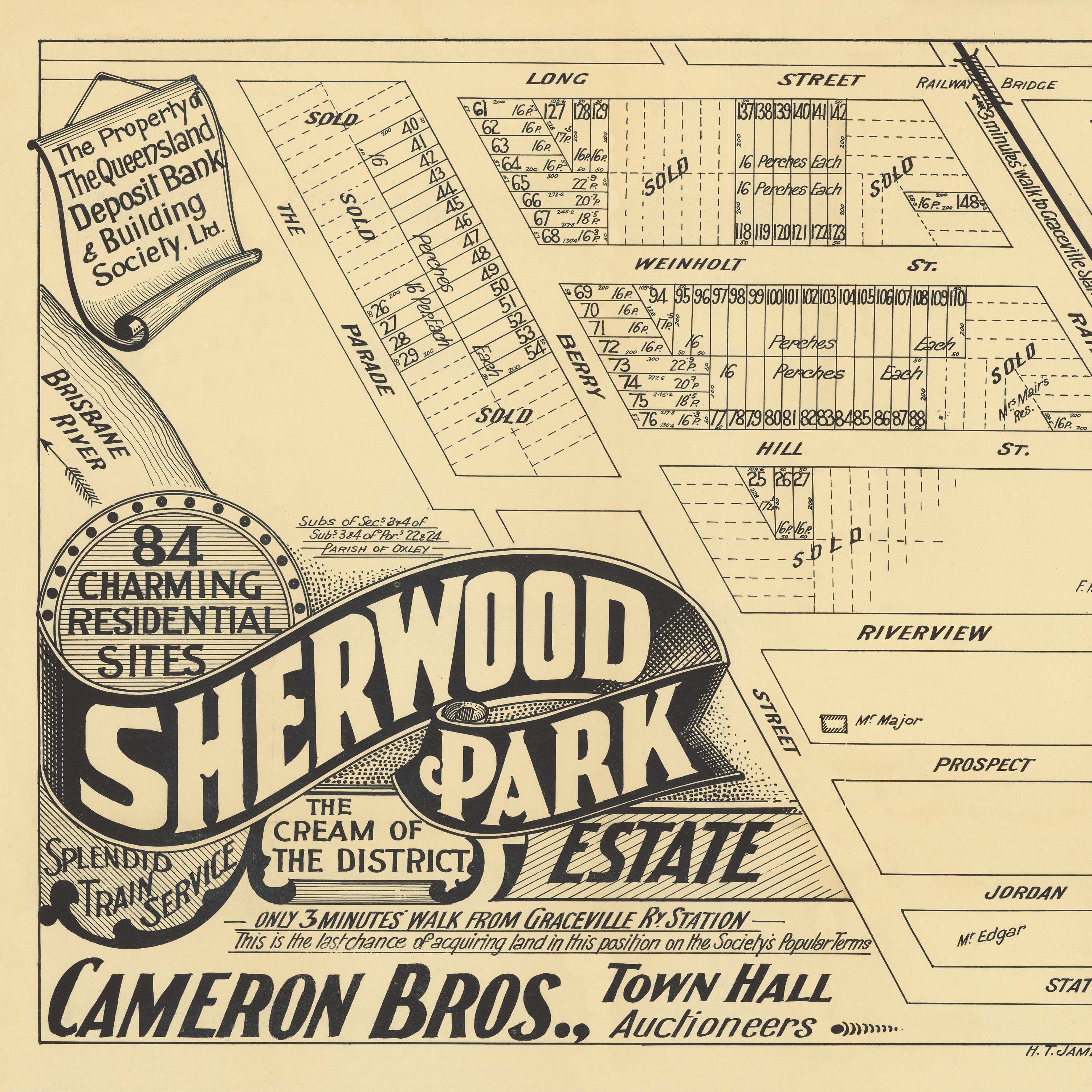 1913 Sherwood - Sherwood Park Estate