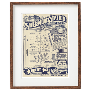 1929 Sherwood - Sherwood Station Estate