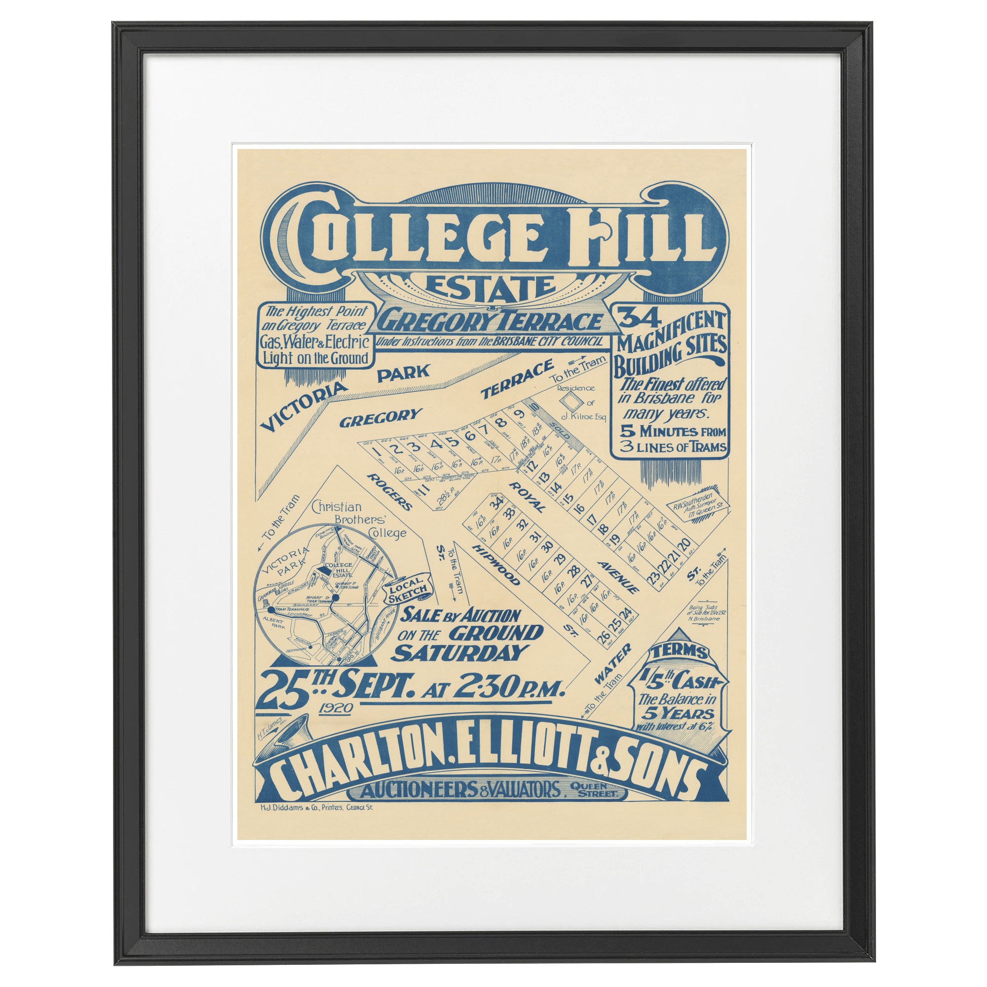 1920 Spring Hill - College Hill Estate