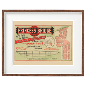 1885 St Lucia - Princess Bridge Estate