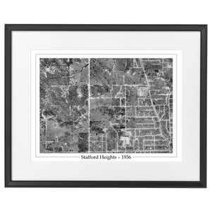 1936 Stafford Heights - Aerial Photo - Webster Road