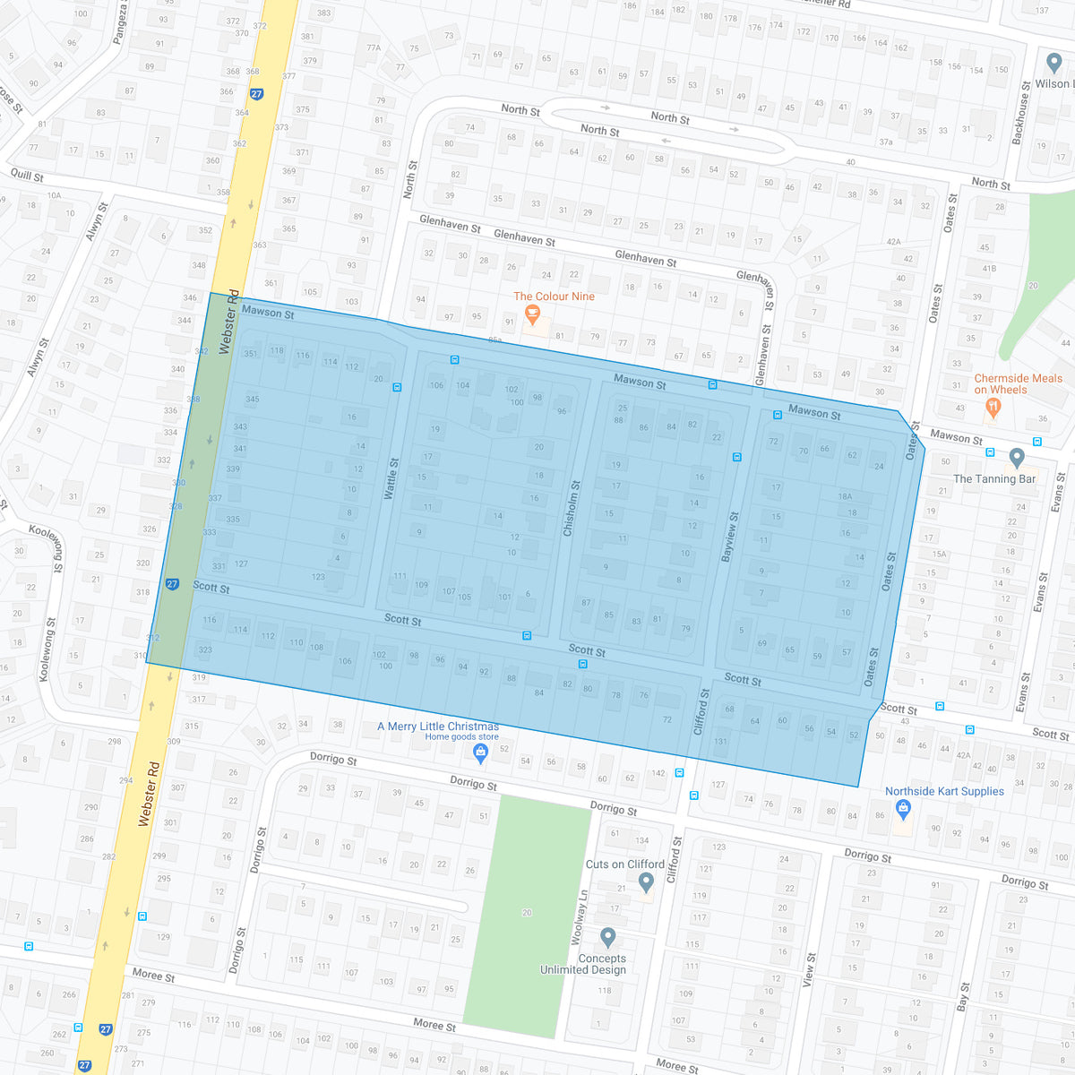 1914 Stafford Heights - Kedron View Estate – Suburb Maps