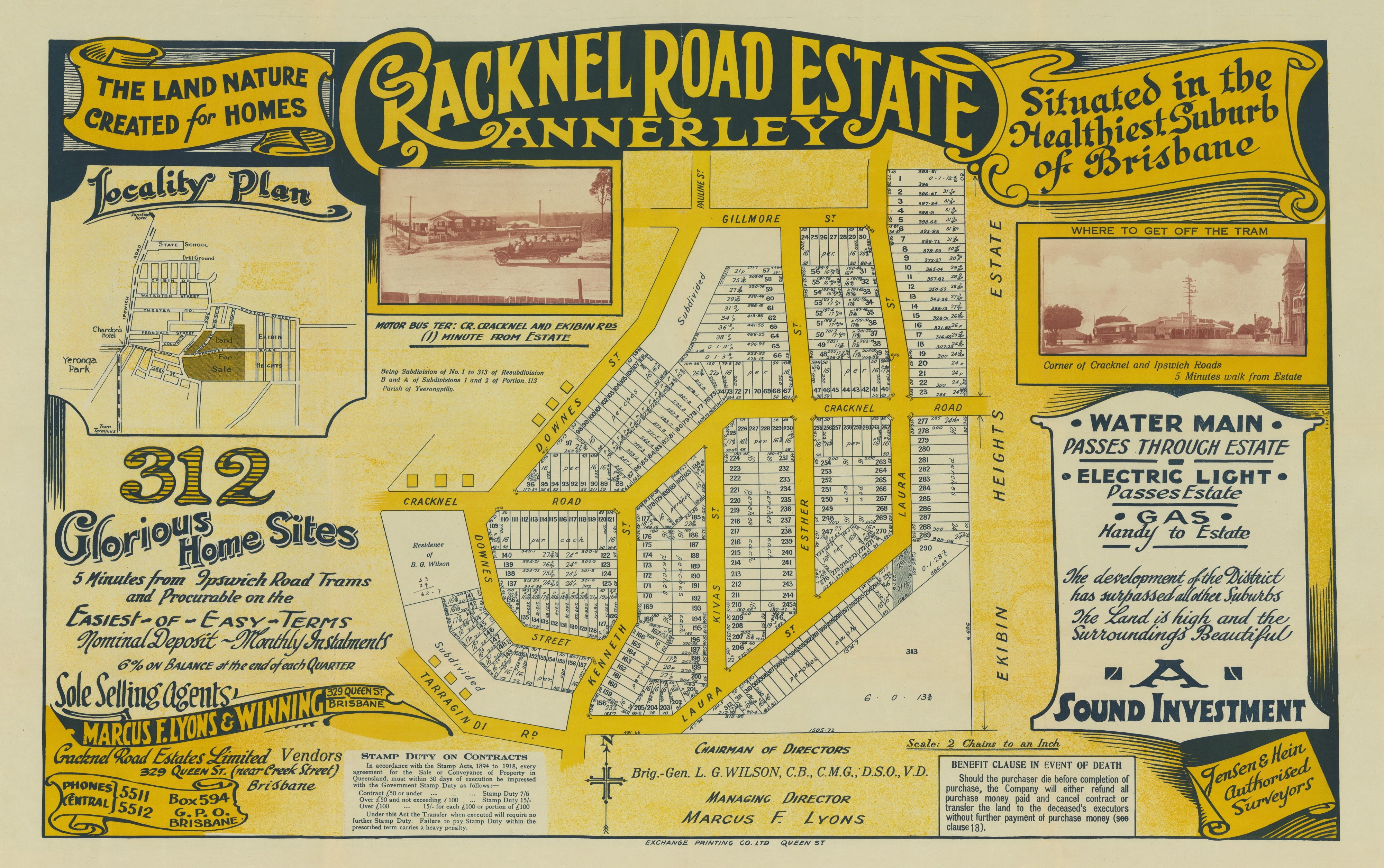 1924 Tarragindi - Cracknel Road Estate