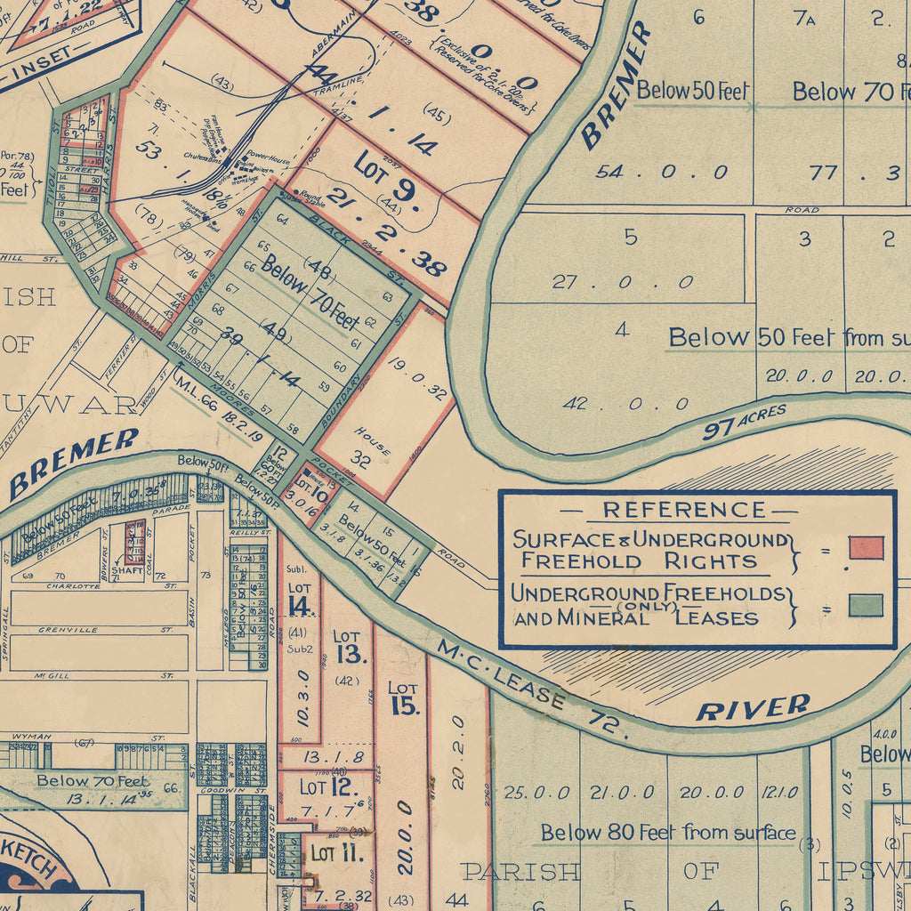 1930 Tivoli - Abermain Estate, Ipswich – Suburb Maps