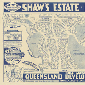 1925 Wavell Heights - Shaw's Estate, Kedron