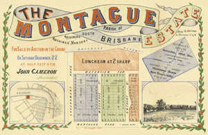 1883 West End - Montague Estate