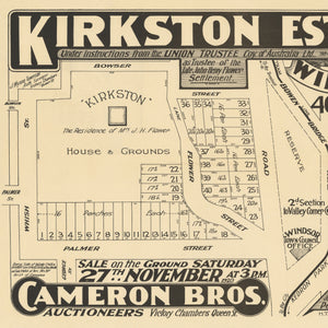 1920 Windsor - Kirkston Estate