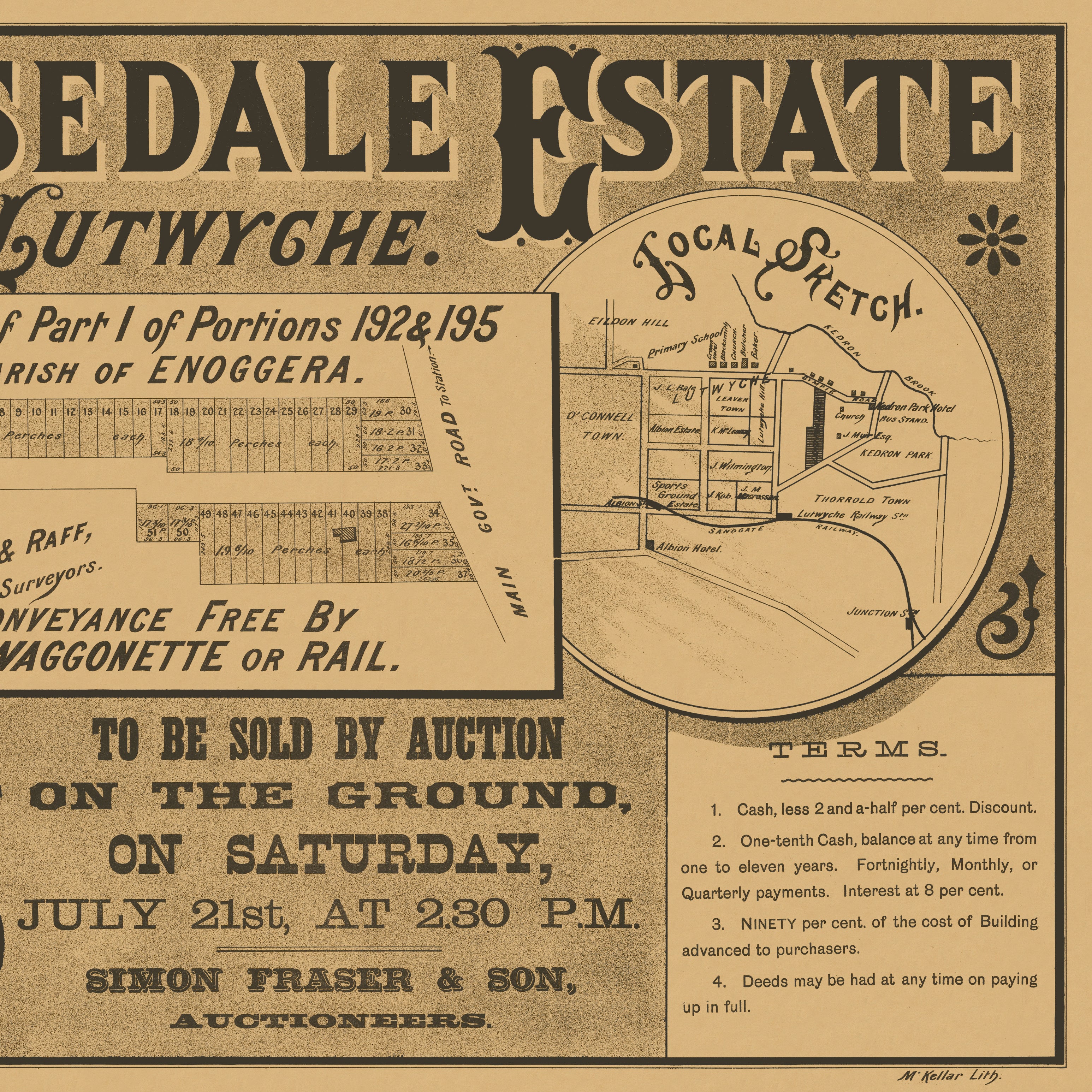 1888 Wooloowin - Isedale Estate
