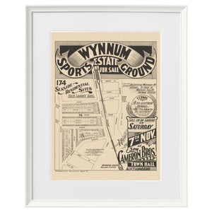 1914 Wynnum - Wynnum Sports Ground Estate