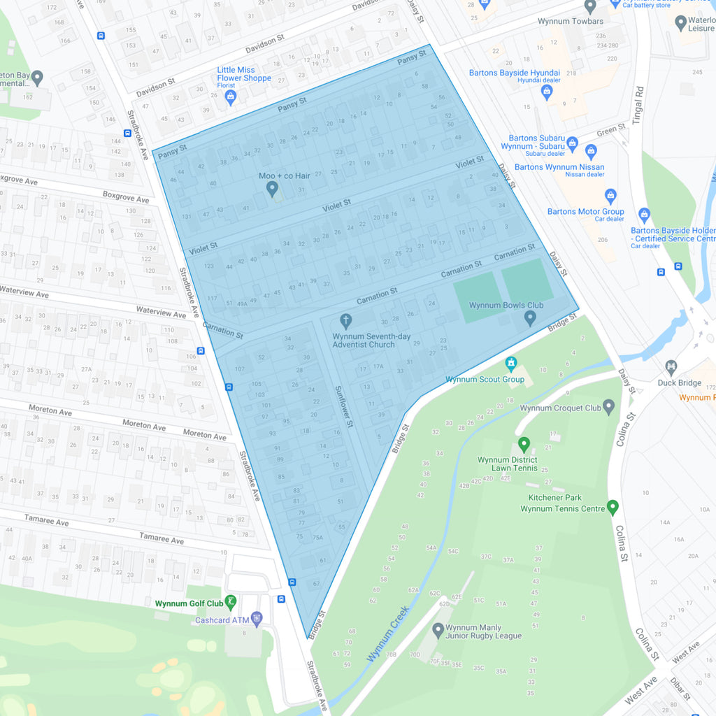 1914 Wynnum - Wynnum Sports Ground Estate – Suburb Maps