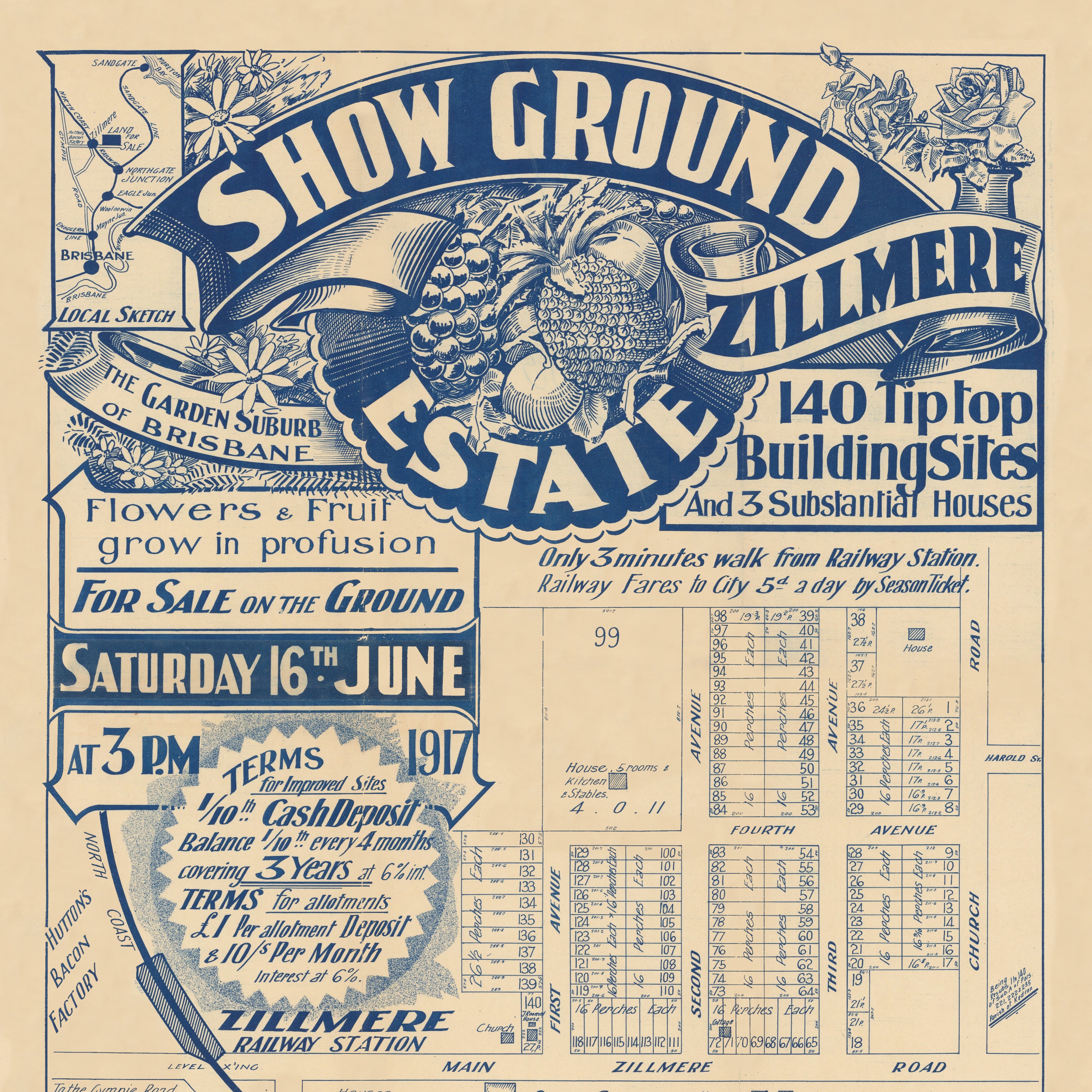 1917 Zillmere - Show Ground Estate